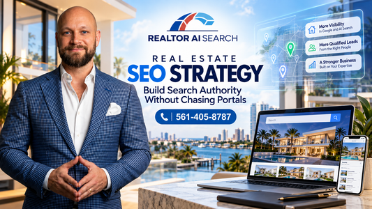 Real estate SEO strategy for building search authority